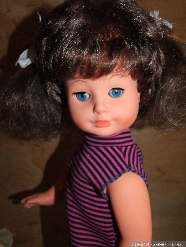 Винтажная немецкая кукла от Rauenstein (Раунштайн)