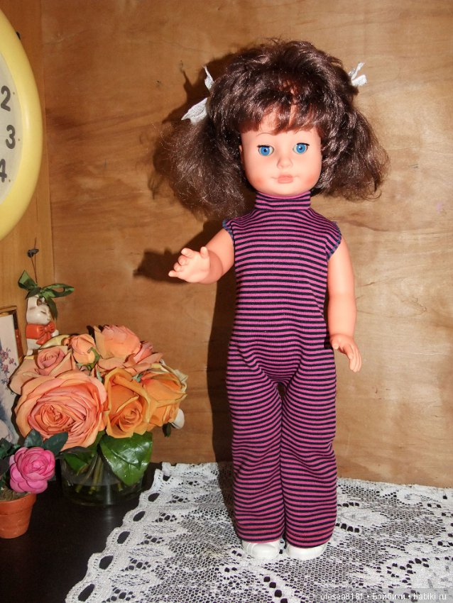 Винтажная немецкая кукла от Rauenstein (Раунштайн)