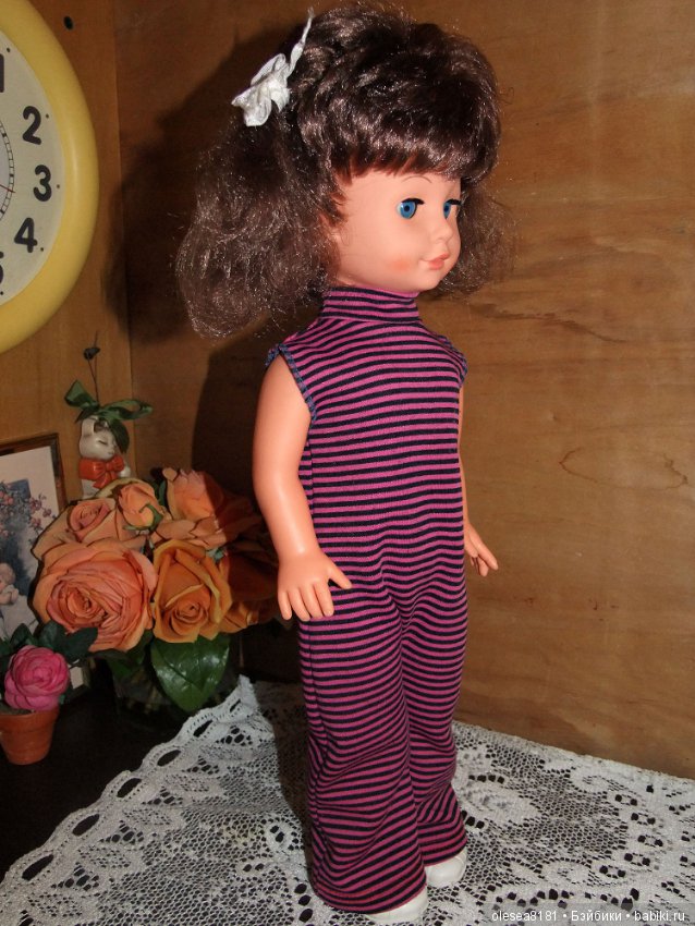 Винтажная немецкая кукла от Rauenstein (Раунштайн)