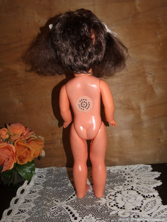 Винтажная немецкая кукла от Rauenstein (Раунштайн)