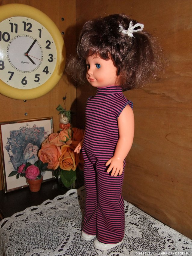 Винтажная немецкая кукла от Rauenstein (Раунштайн) (фото 8)