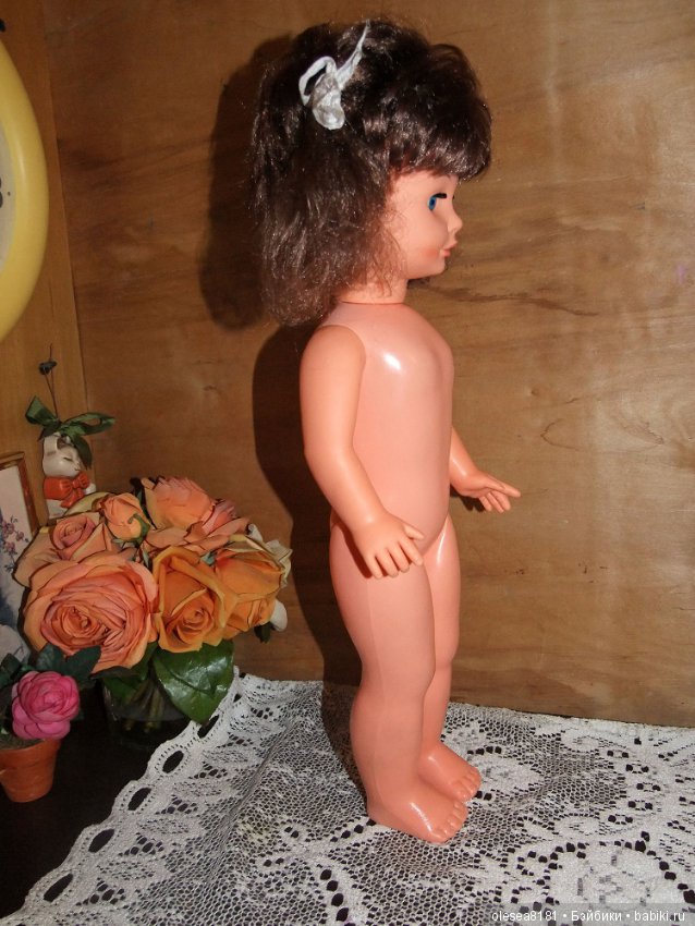 Винтажная немецкая кукла от Rauenstein (Раунштайн)