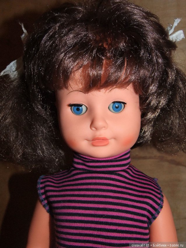 Винтажная немецкая кукла от Rauenstein (Раунштайн) (фото 3)