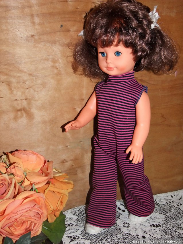 Винтажная немецкая кукла от Rauenstein (Раунштайн) (фото 7)