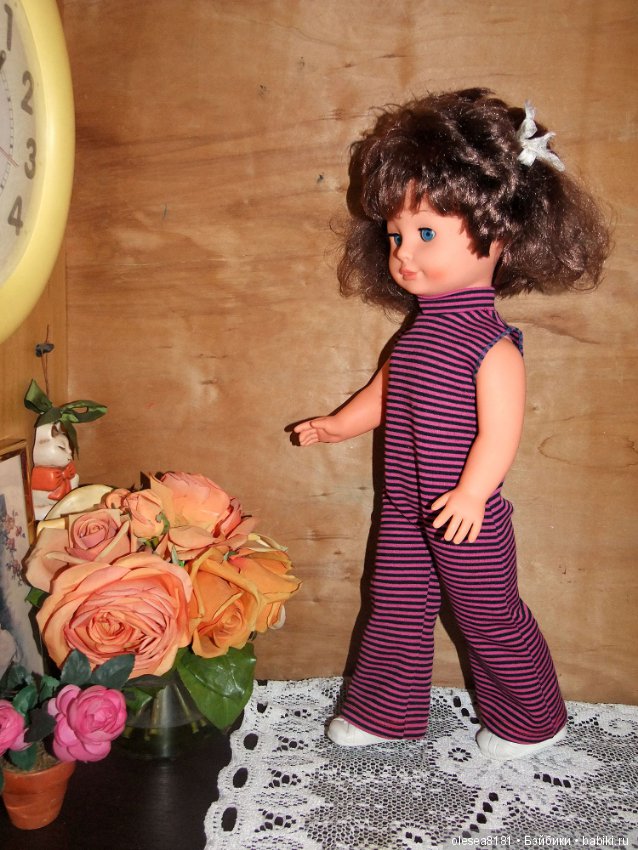 Винтажная немецкая кукла от Rauenstein (Раунштайн) (фото 6)