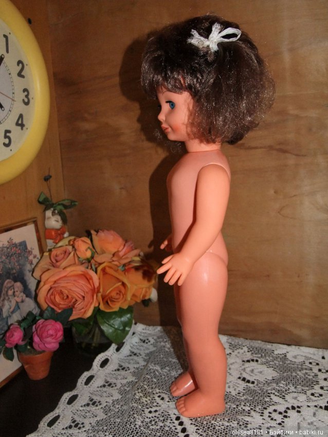 Винтажная немецкая кукла от Rauenstein (Раунштайн)