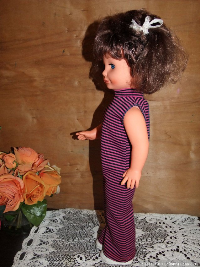 Винтажная немецкая кукла от Rauenstein (Раунштайн)