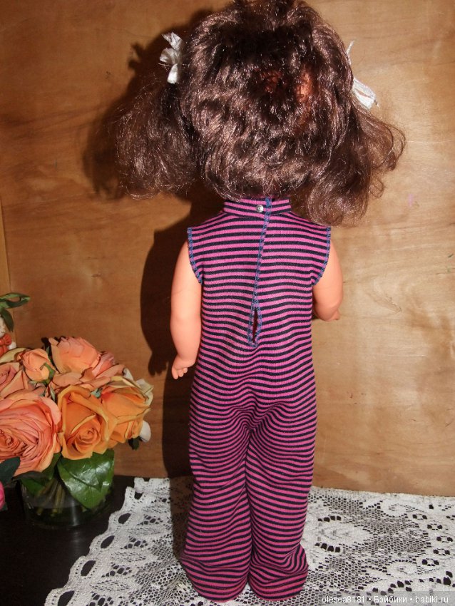 Винтажная немецкая кукла от Rauenstein (Раунштайн)