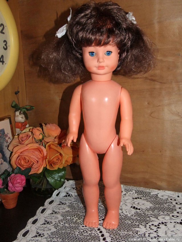 Винтажная немецкая кукла от Rauenstein (Раунштайн)