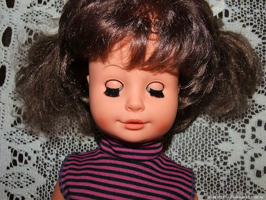 Винтажная немецкая кукла от Rauenstein (Раунштайн) (фото 5)