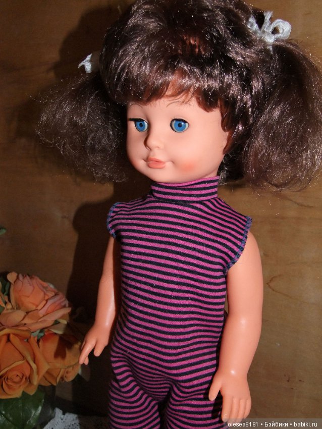 Винтажная немецкая кукла от Rauenstein (Раунштайн) (фото 9)