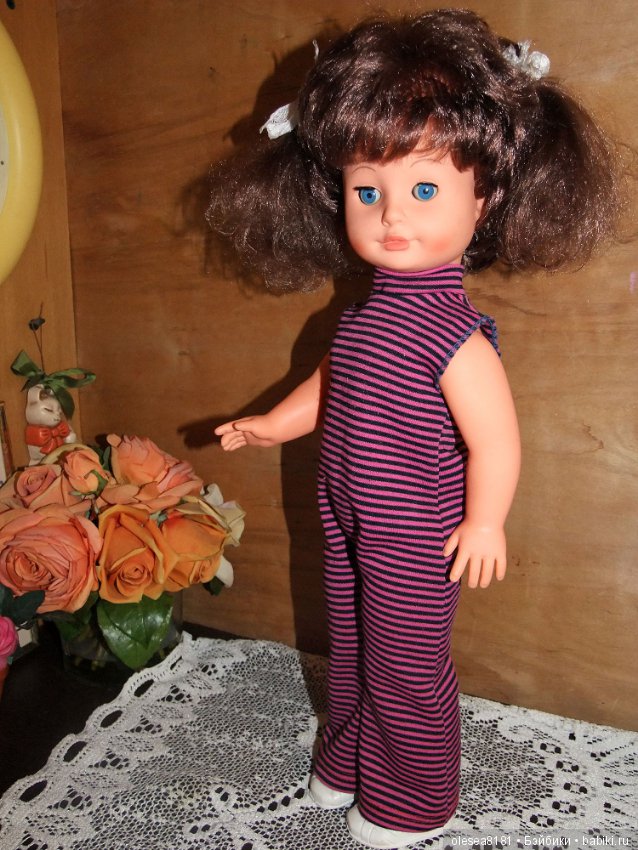 Винтажная немецкая кукла от Rauenstein (Раунштайн) (фото 10)