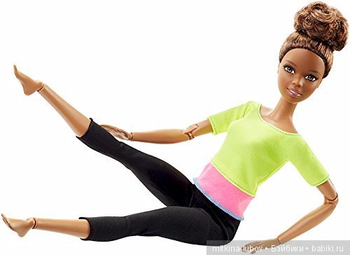 Кукла Барби Безграничные Движения (фото 3)