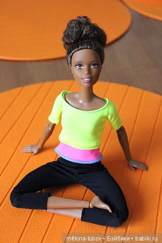 Кукла Барби Безграничные Движения