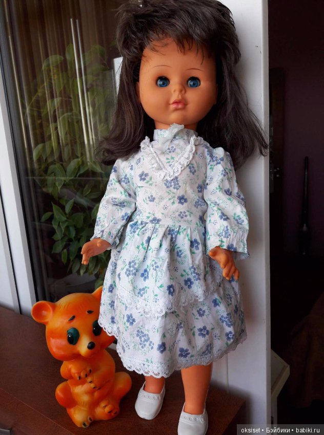 Кукла ГДР Плутти. Состояние (фото 3)