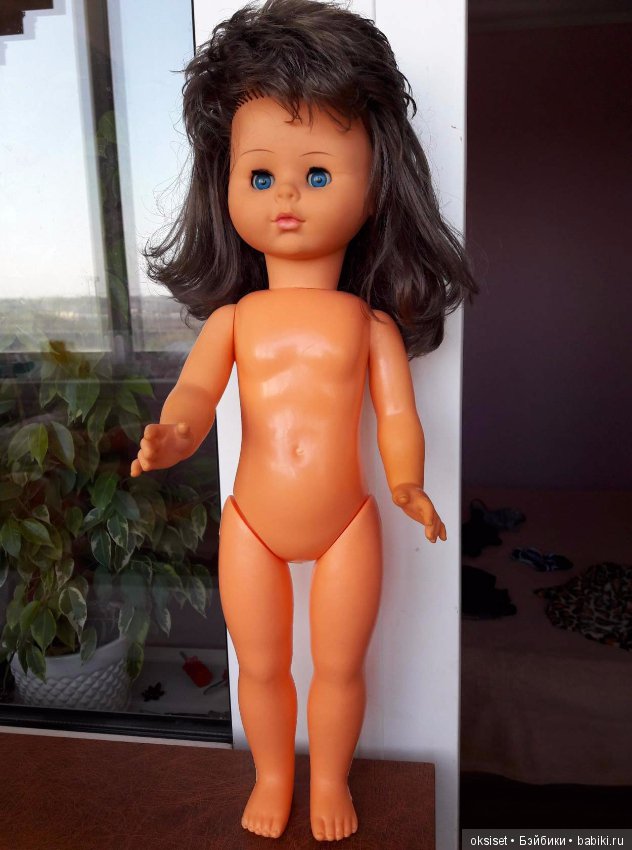 Кукла ГДР Плутти. Состояние (фото 4)