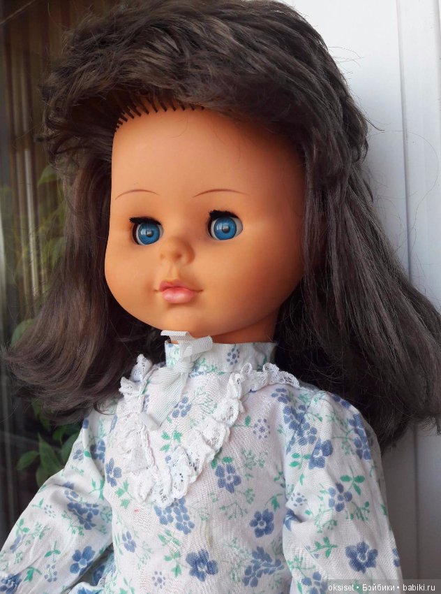 Кукла ГДР Плутти. Состояние