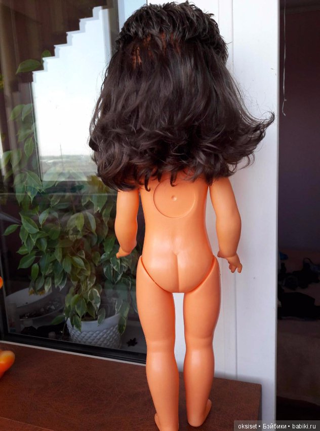 Кукла ГДР Плутти. Состояние (фото 5)