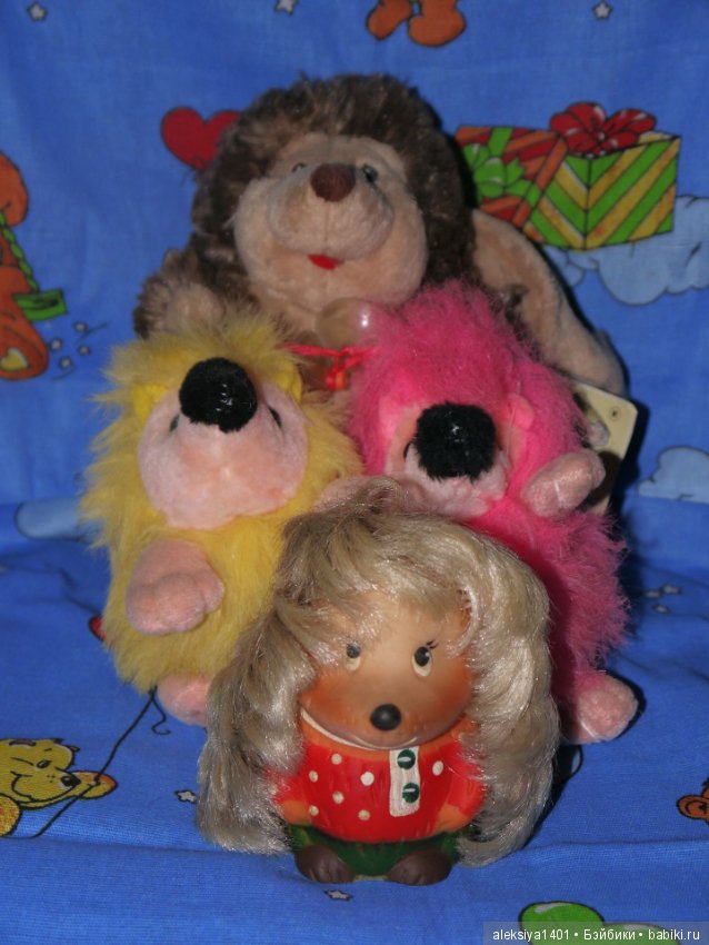 Семейка Ёжиков в новый дом (фото 5)