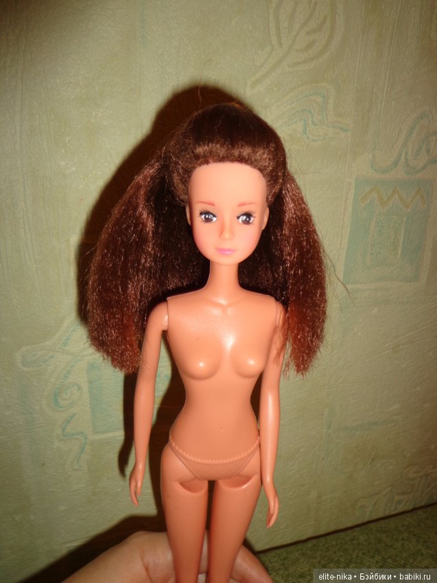 Кукла голова бетти брюнетка на теле штеффи +родное тело бетти (фото 6)