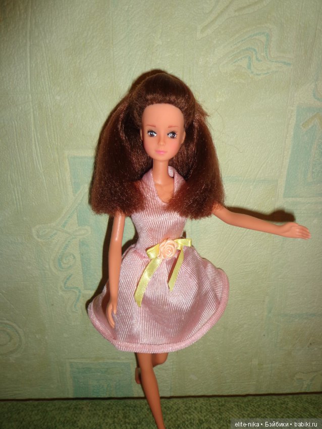 Кукла голова бетти брюнетка на теле штеффи +родное тело бетти (фото 9)