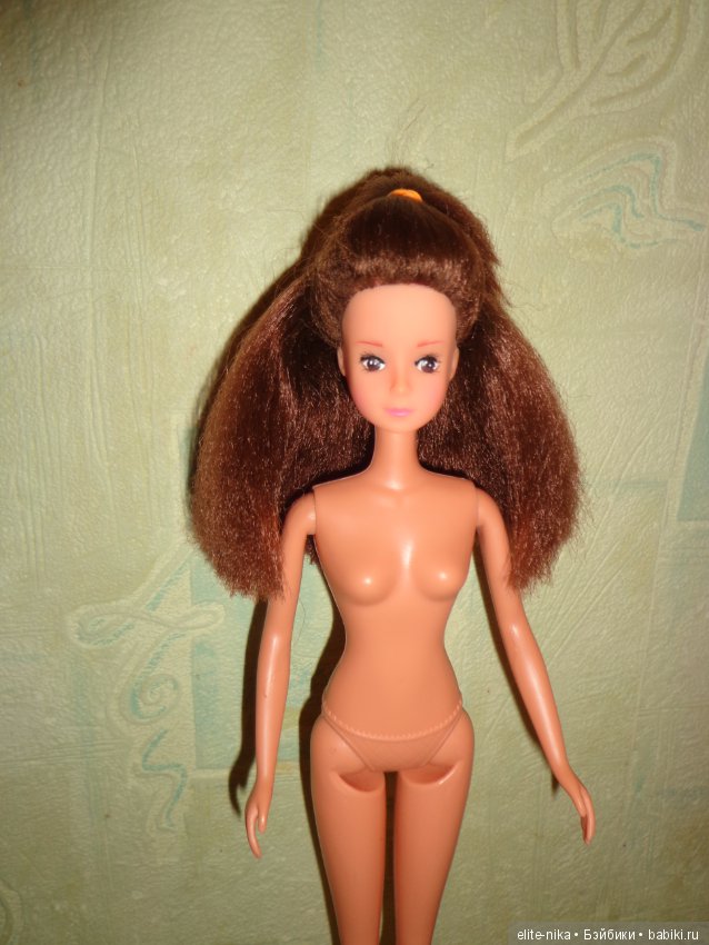 Кукла голова бетти брюнетка на теле штеффи +родное тело бетти