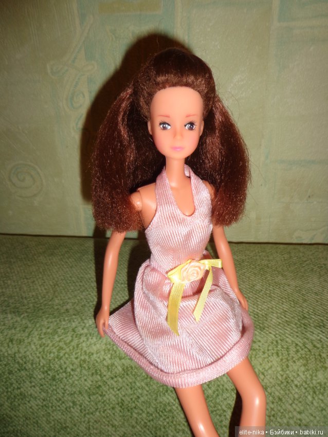 Кукла голова бетти брюнетка на теле штеффи +родное тело бетти (фото 7)