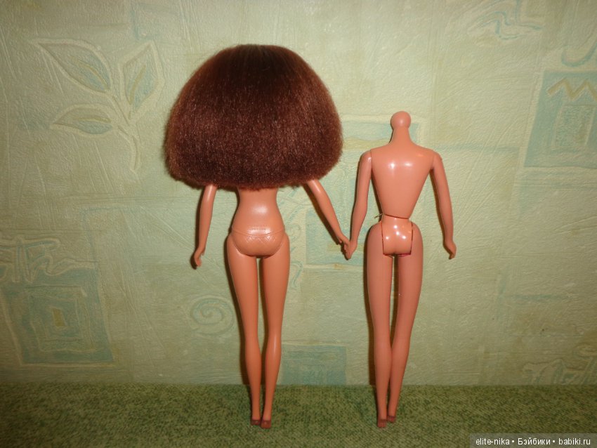 Кукла голова бетти брюнетка на теле штеффи +родное тело бетти (фото 3)