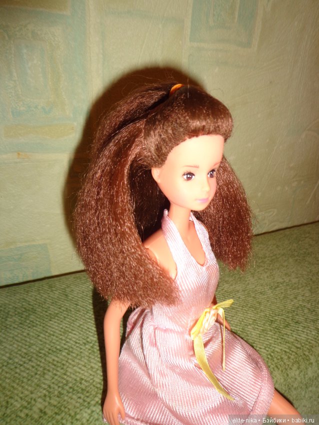 Кукла голова бетти брюнетка на теле штеффи +родное тело бетти