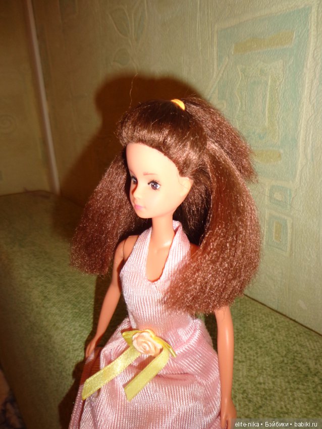 Кукла голова бетти брюнетка на теле штеффи +родное тело бетти (фото 10)