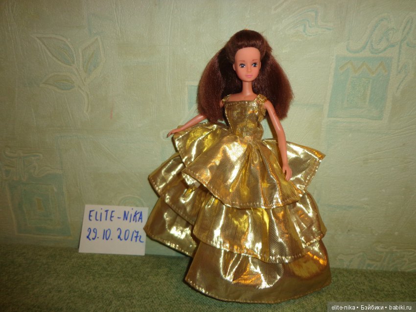 Кукла голова бетти брюнетка на теле штеффи +родное тело бетти (фото 5)