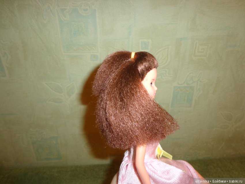 Кукла голова бетти брюнетка на теле штеффи +родное тело бетти (фото 8)