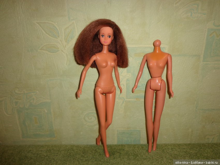 Кукла голова бетти брюнетка на теле штеффи +родное тело бетти