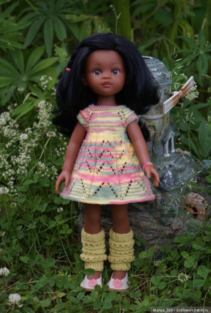 Наряды для кукол Паола Рейна, Антонио Хуан Мунекас и им подобных (фото 4)