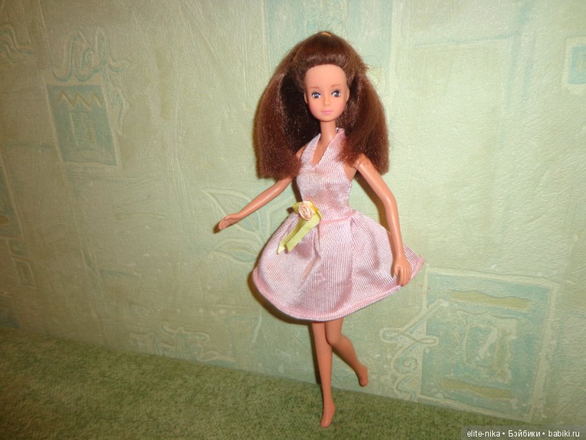 Кукла голова бетти брюнетка на теле штеффи +родное тело бетти