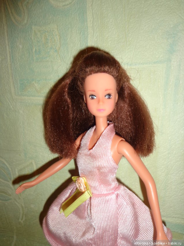 Кукла голова бетти брюнетка на теле штеффи +родное тело бетти