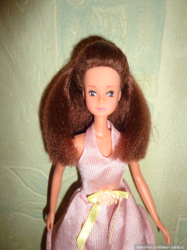 Кукла голова бетти брюнетка на теле штеффи +родное тело бетти