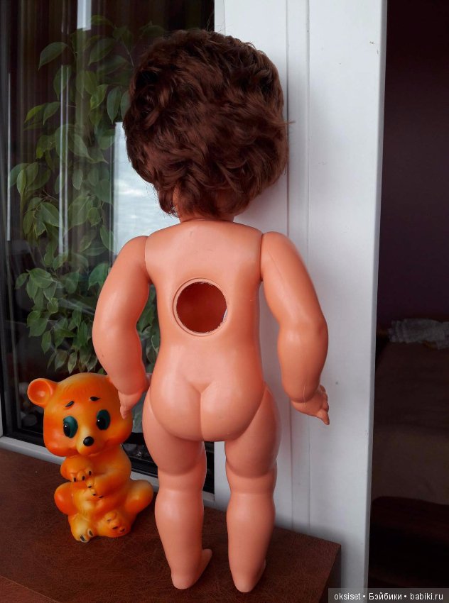 Кукла ГДР Раунштайн — Винтажные куклы и игрушки детства (фото 5)