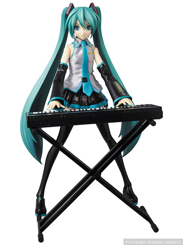 Real action heroes hatsune hot sale miku