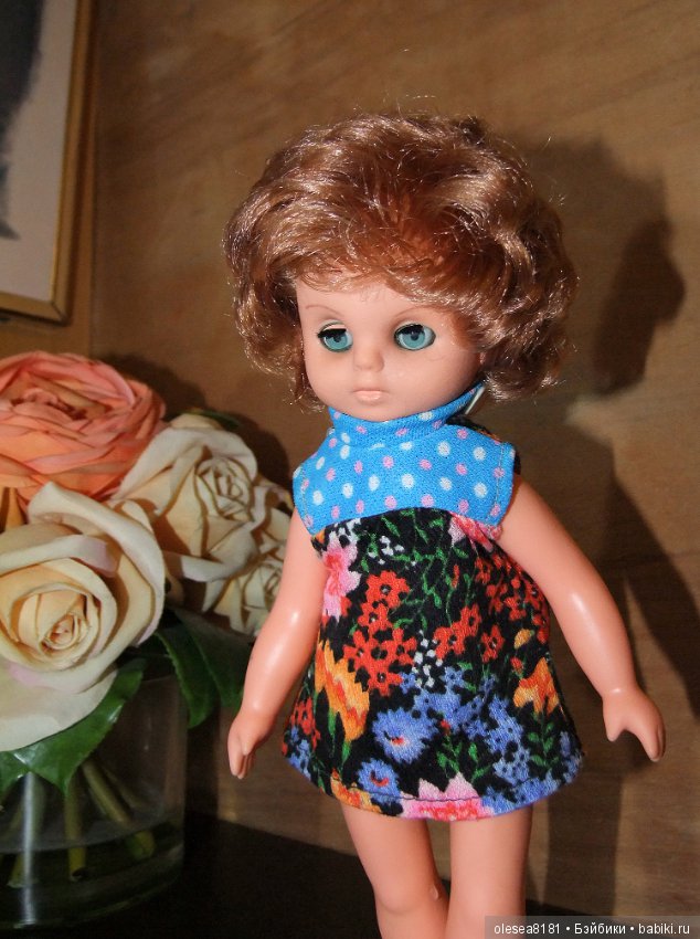 Винтажная немецкая резиновая кукла Elsterwerda (фото 4)