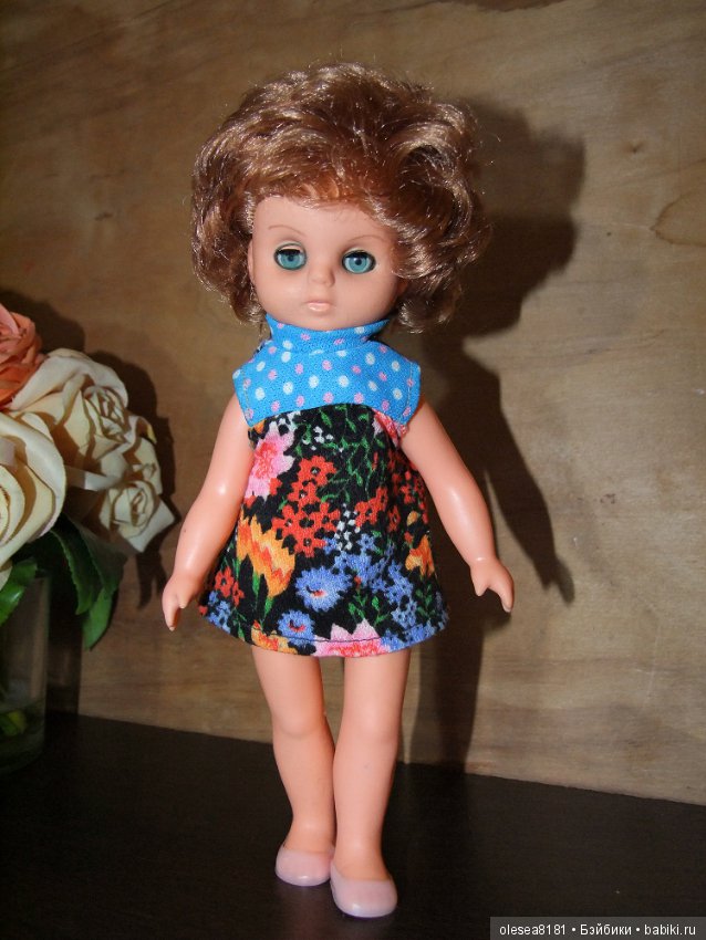 Винтажная немецкая резиновая кукла Elsterwerda