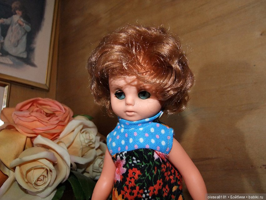 Винтажная немецкая резиновая кукла Elsterwerda (фото 3)