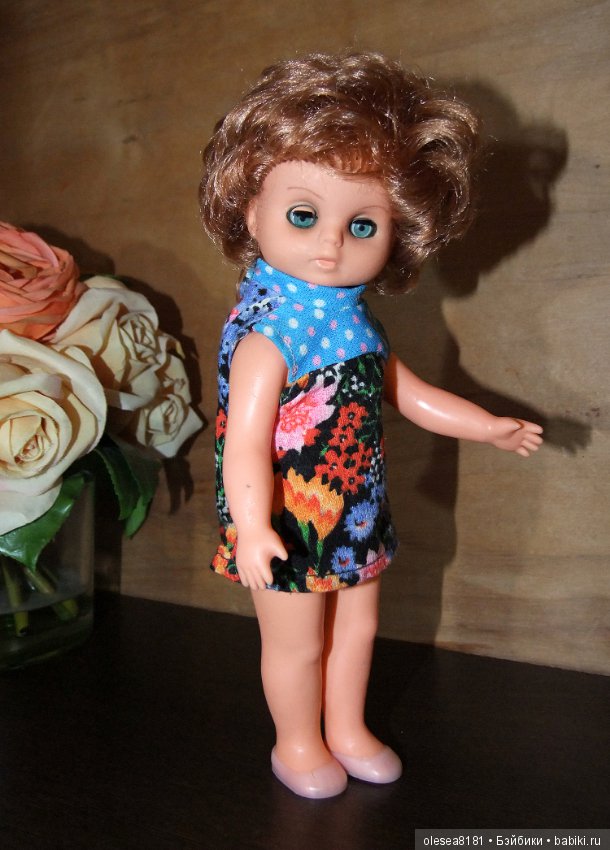 Винтажная немецкая резиновая кукла Elsterwerda (фото 5)