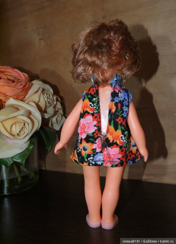 Винтажная немецкая резиновая кукла Elsterwerda (фото 6)