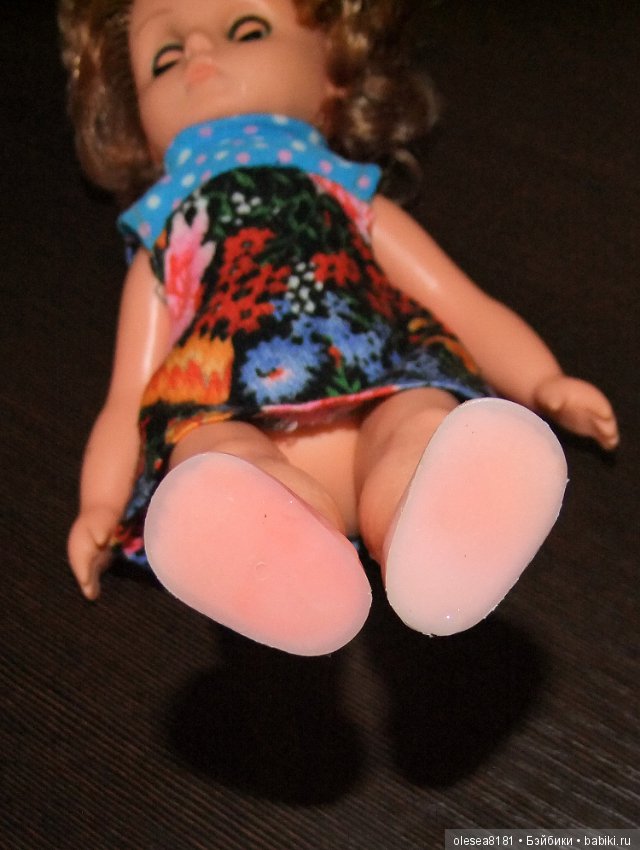 Винтажная немецкая резиновая кукла Elsterwerda (фото 8)