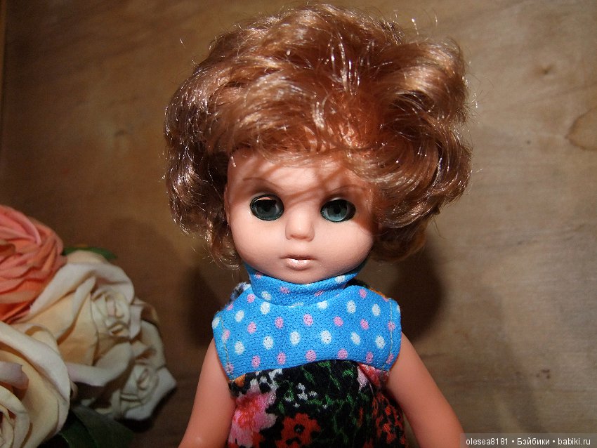 Винтажная немецкая резиновая кукла Elsterwerda (фото 2)