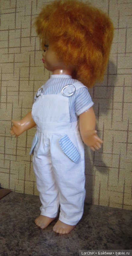 Кукла СССР Сибигрушка — Винтажные куклы и игрушки детства (фото 4)