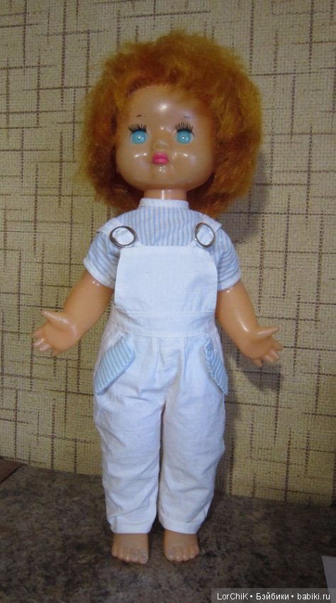 Кукла СССР Сибигрушка — Винтажные куклы и игрушки детства
