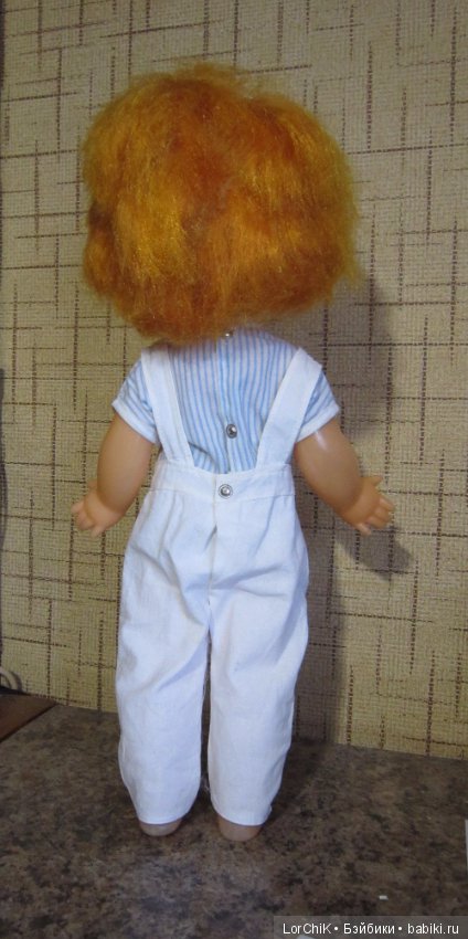 Кукла СССР Сибигрушка — Винтажные куклы и игрушки детства (фото 2)