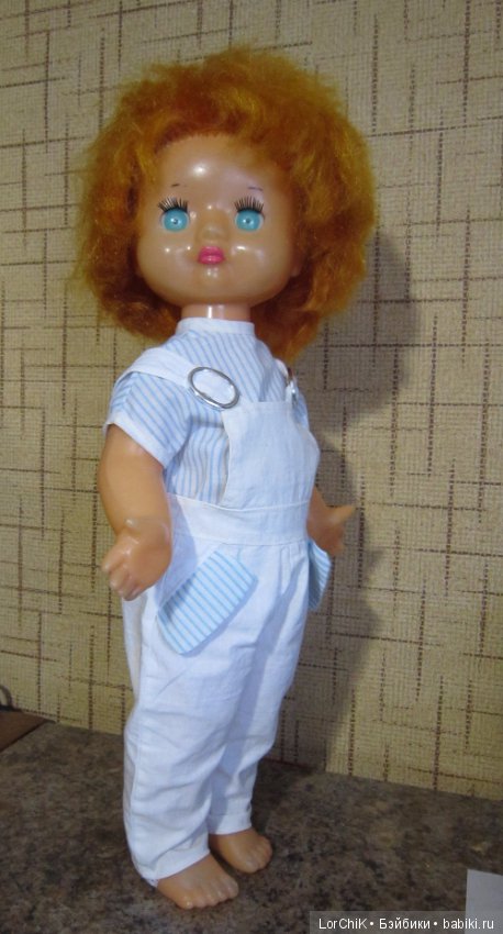 Кукла СССР Сибигрушка — Винтажные куклы и игрушки детства (фото 3)